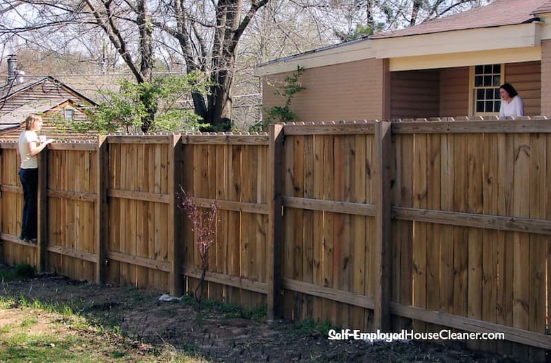 Build Your Work Fence